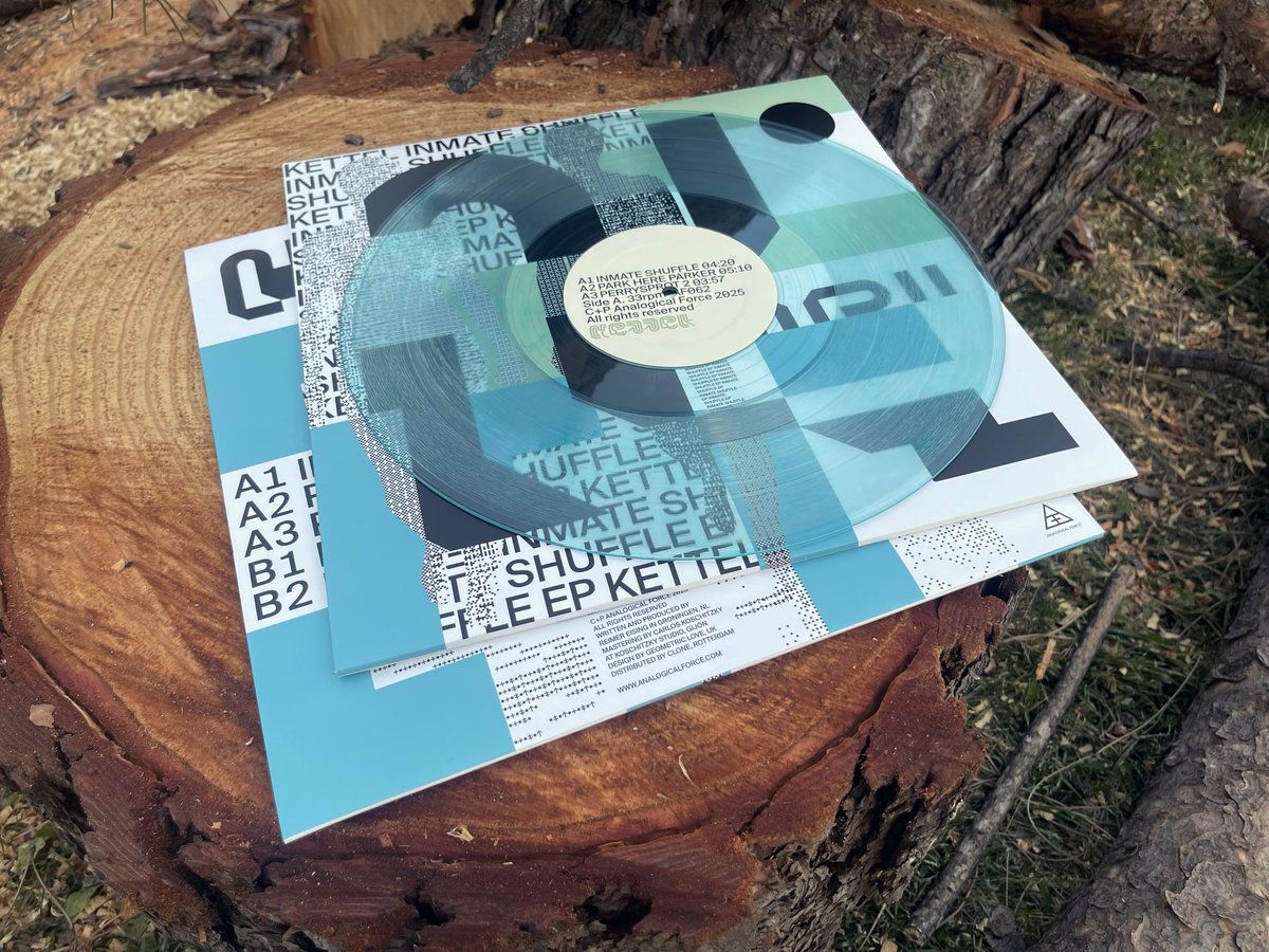 Kettel - Inmate Shuffle EP | Analogical Force (AF062) - 3 Kettel - Inmate Shuffle EP | Analogical Force (AF062) - 3