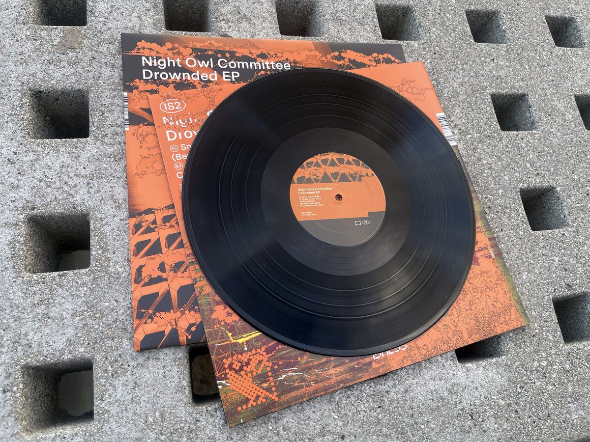 Night Owl Committee - Drownded EP | Isness (IS2) - 5