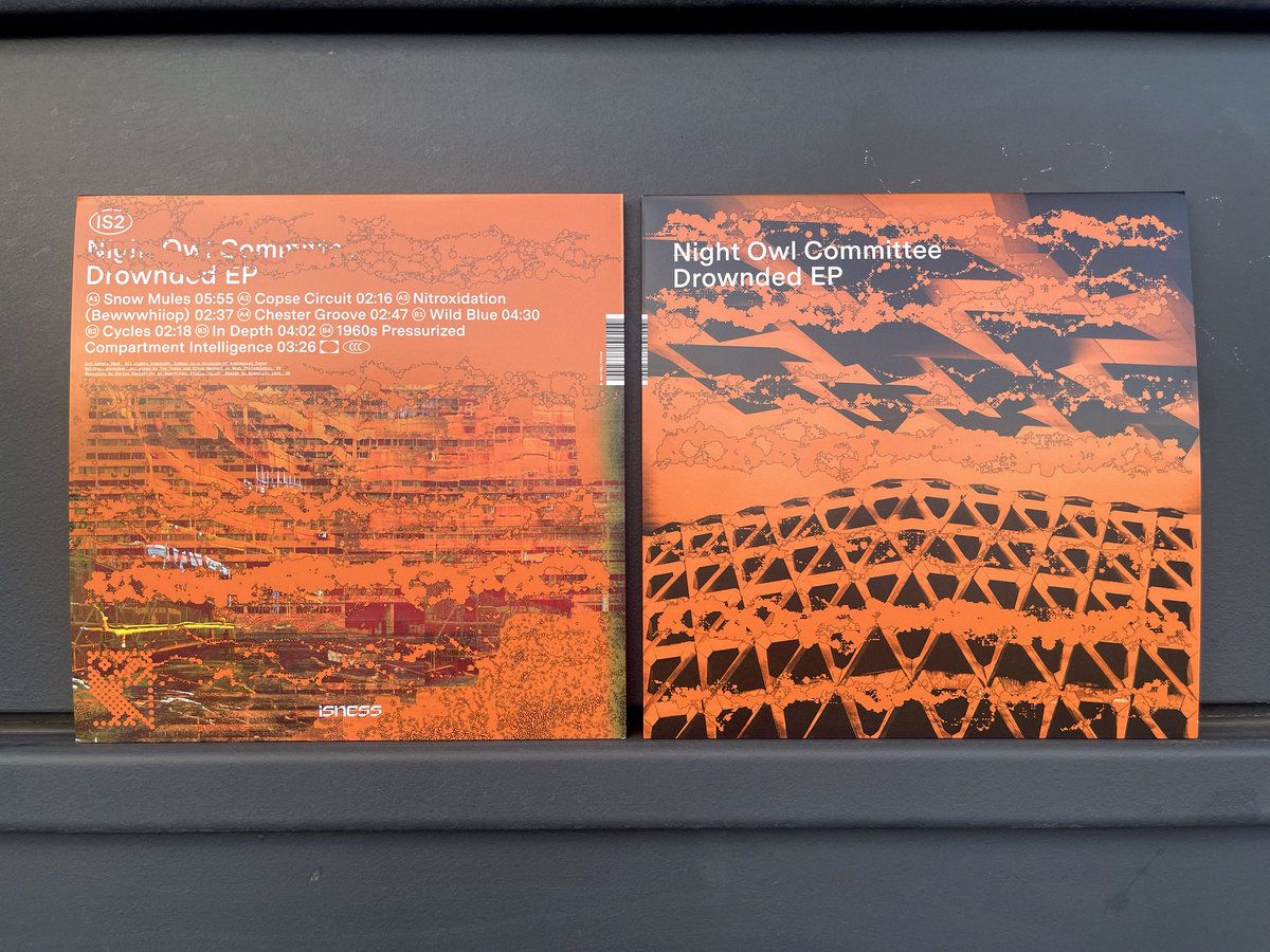 Night Owl Committee - Drownded EP | Isness (IS2) - 3