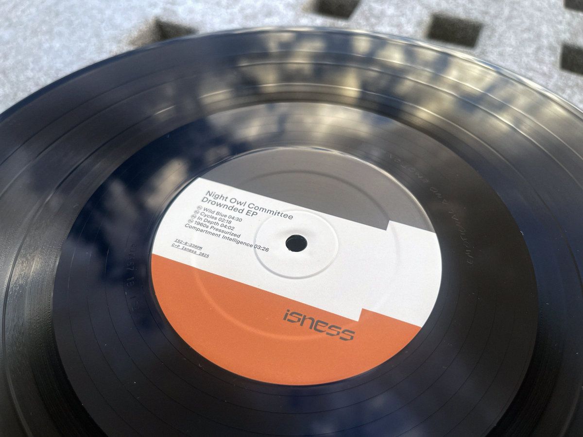 Night Owl Committee - Drownded EP | Isness (IS2) - 2