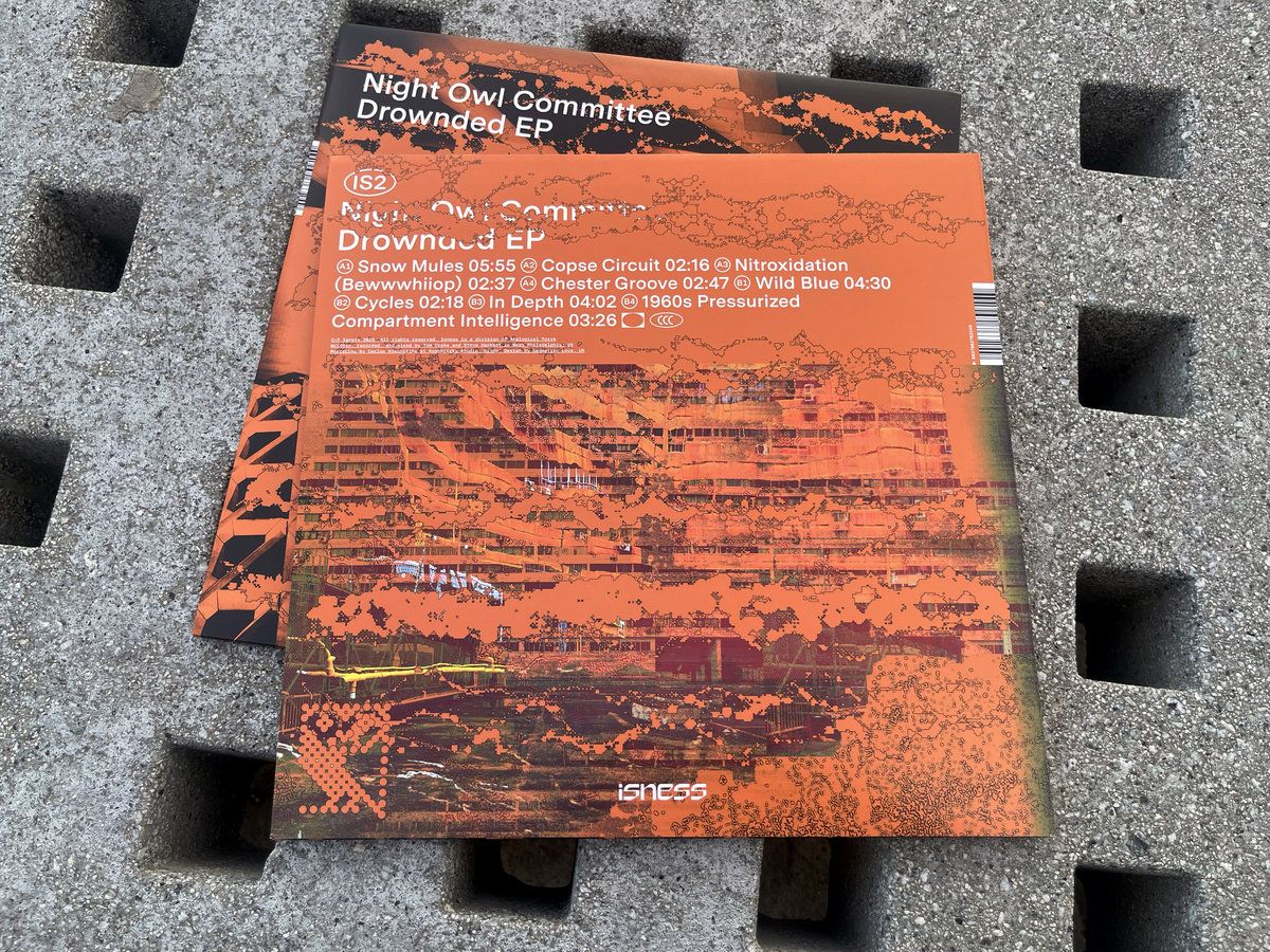 Night Owl Committee - Drownded EP | Isness (IS2) - 4