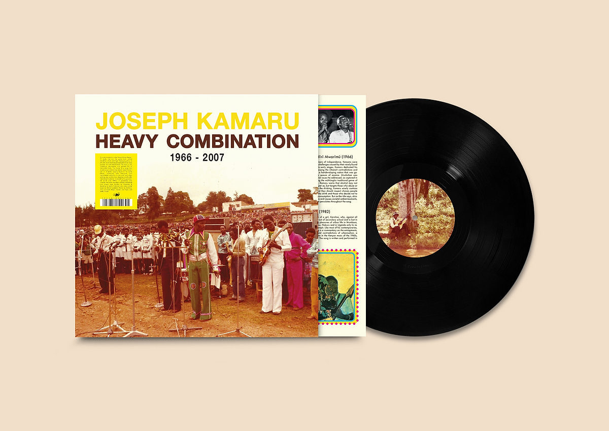 Joseph Kamaru - Heavy Combination 1966-2007 | Disciples (DISC32) - 3