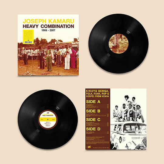 Joseph Kamaru - Heavy Combination 1966-2007 | Disciples (DISC32) - 2