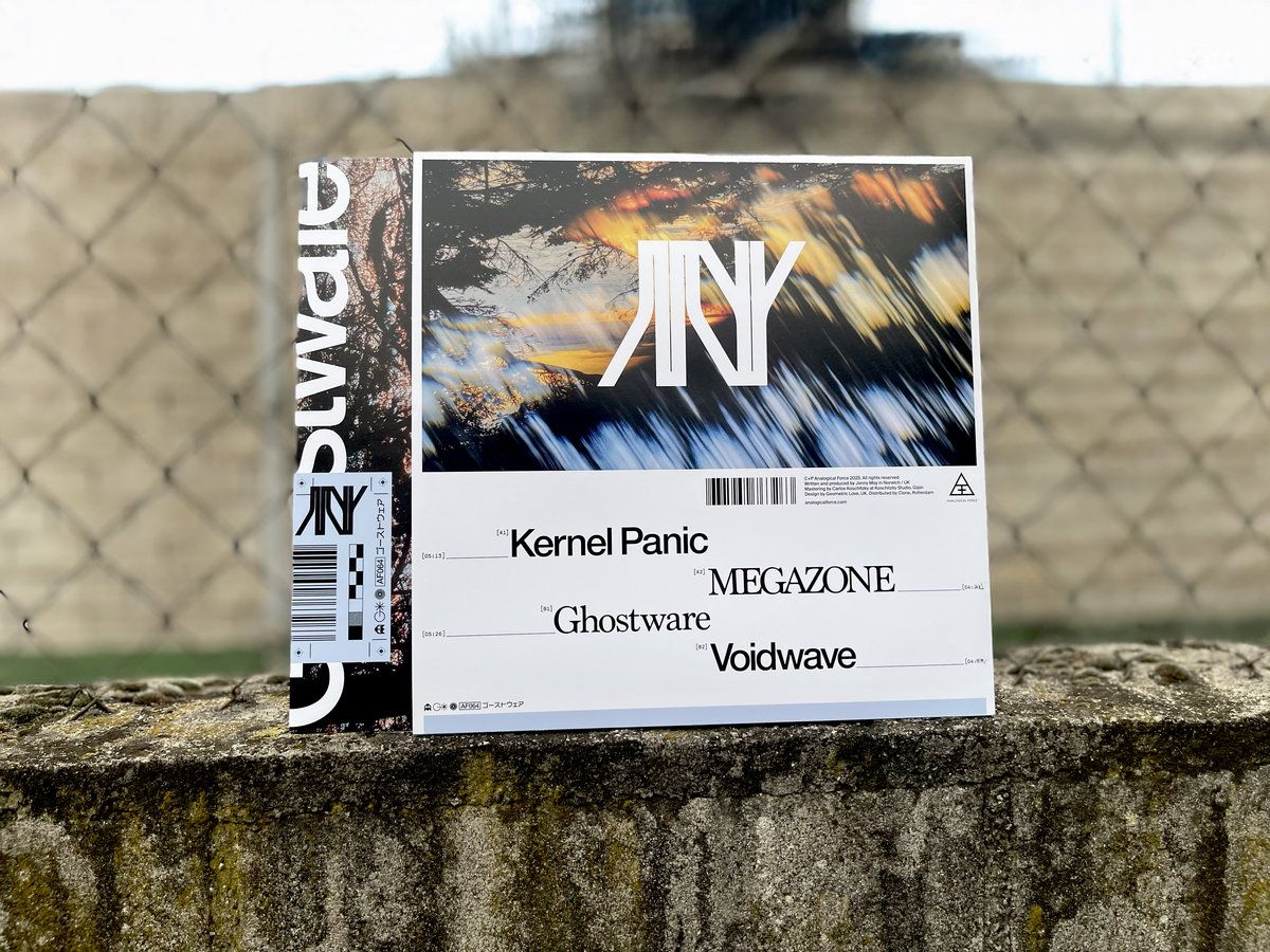 MOY - Ghostware EP | Analogical Force (AF064) - 2