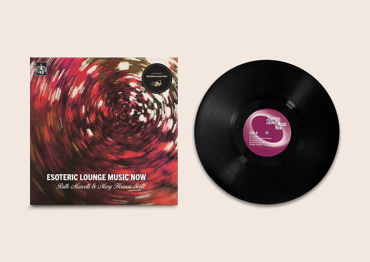 Ruth Mascelli , Mary Hanson Scott - Esoteric Lounge Music Now | Disciples (DISC34) - 3
