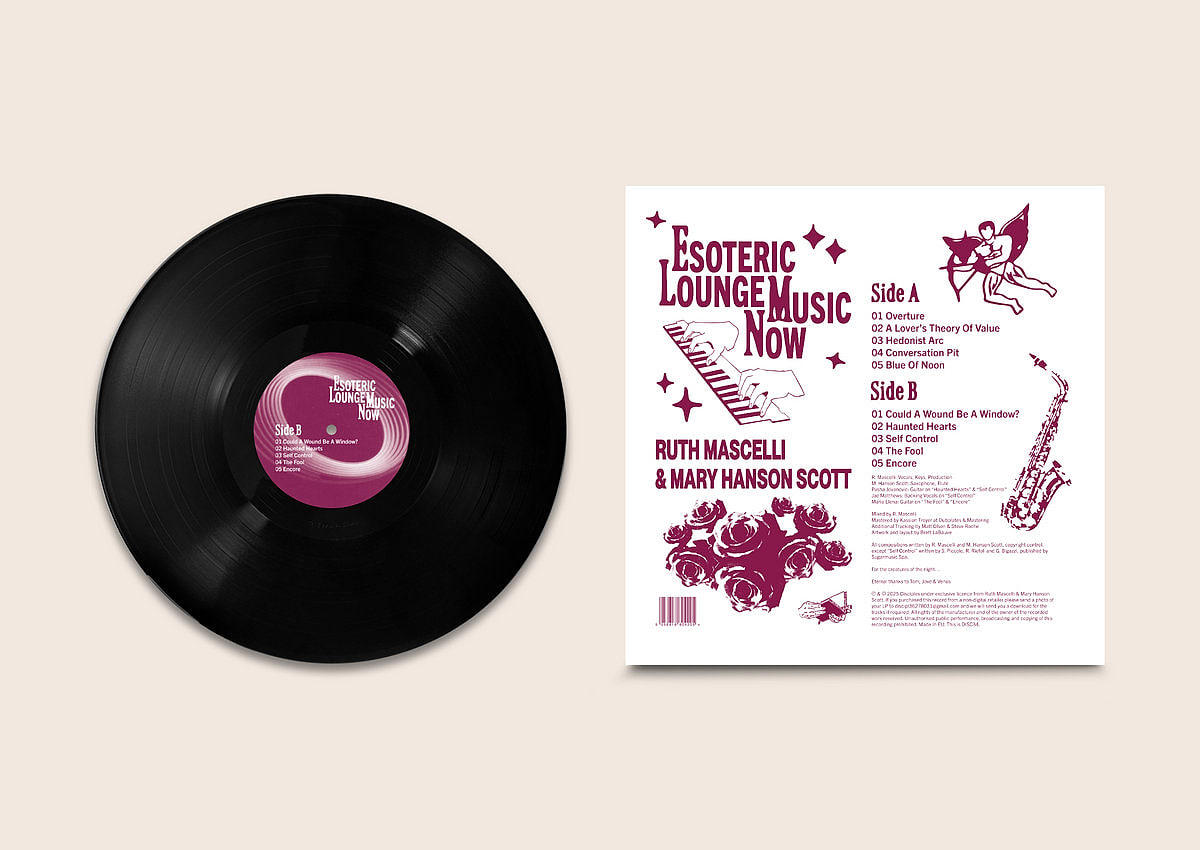 Ruth Mascelli , Mary Hanson Scott - Esoteric Lounge Music Now | Disciples (DISC34) - 4