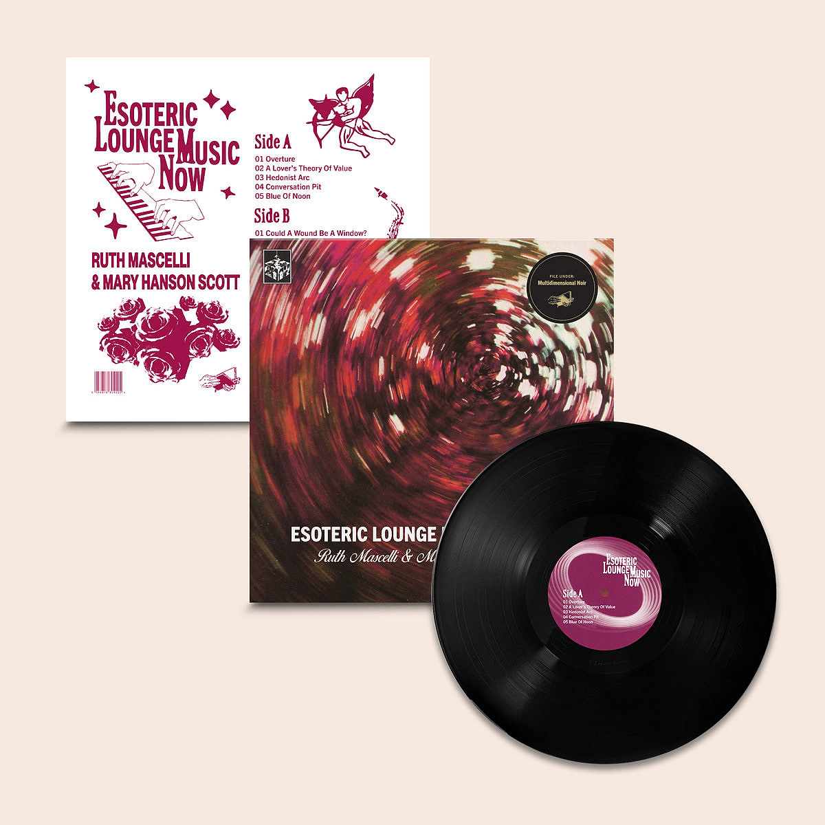 Ruth Mascelli , Mary Hanson Scott - Esoteric Lounge Music Now | Disciples (DISC34) - 2