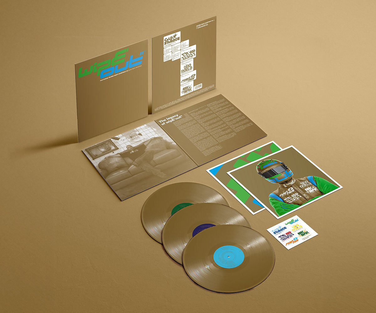 CoLD SToRAGE - Wipe'out'' - The Zero Gravity Soundtrack Vol. 2 | Lapsus Records (LPS-PS19) - 2 CoLD SToRAGE - Wipe'out'' - The Zero Gravity Soundtrack Vol. 2 | Lapsus Records (LPS-PS19) - 2