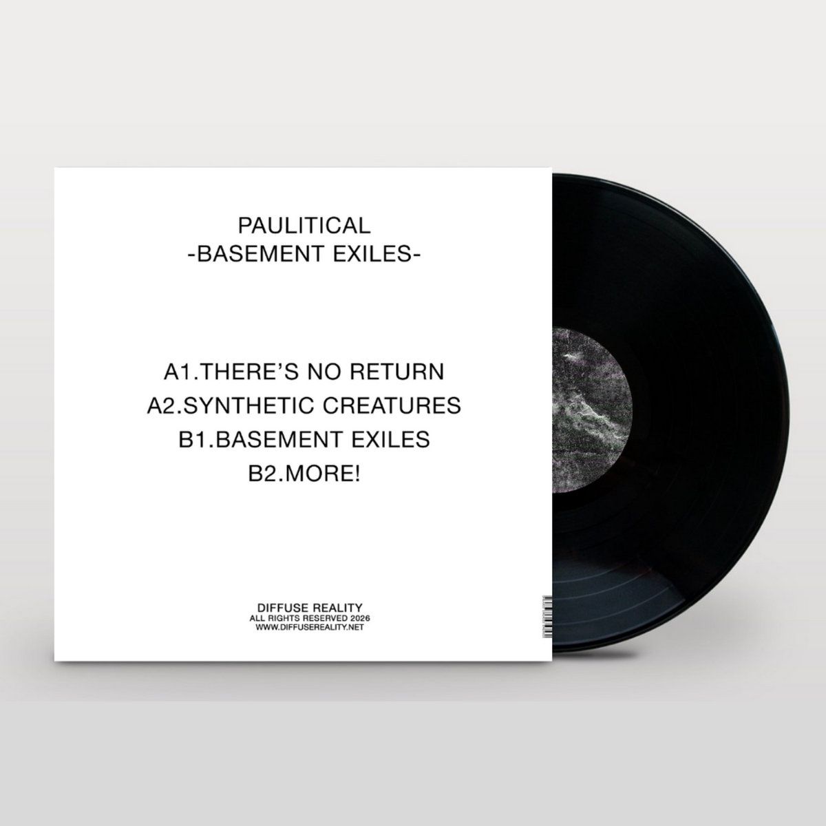 Paulitical - Basement Exiles | Diffuse Reality (DREA022) - 2