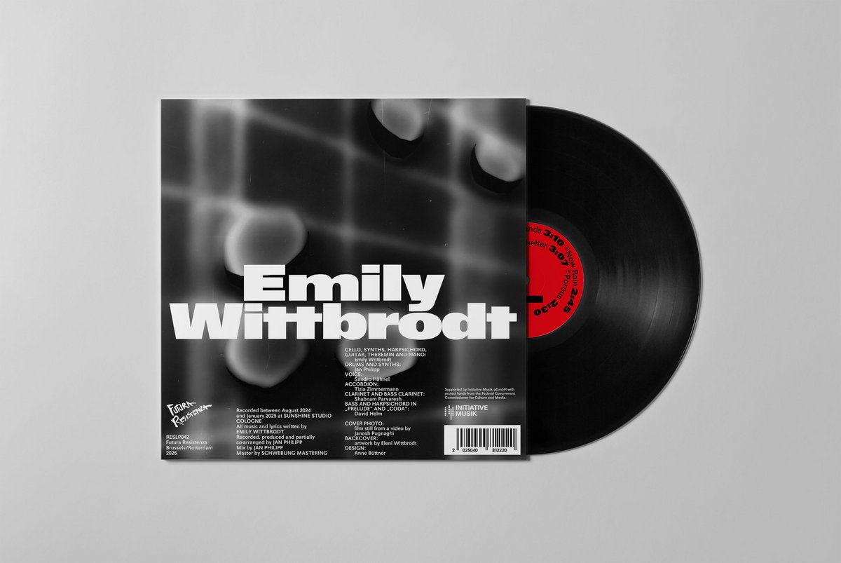 Emily Wittbrodt - Wearing Words | Futura Resistenza (RESLPO42) - 3