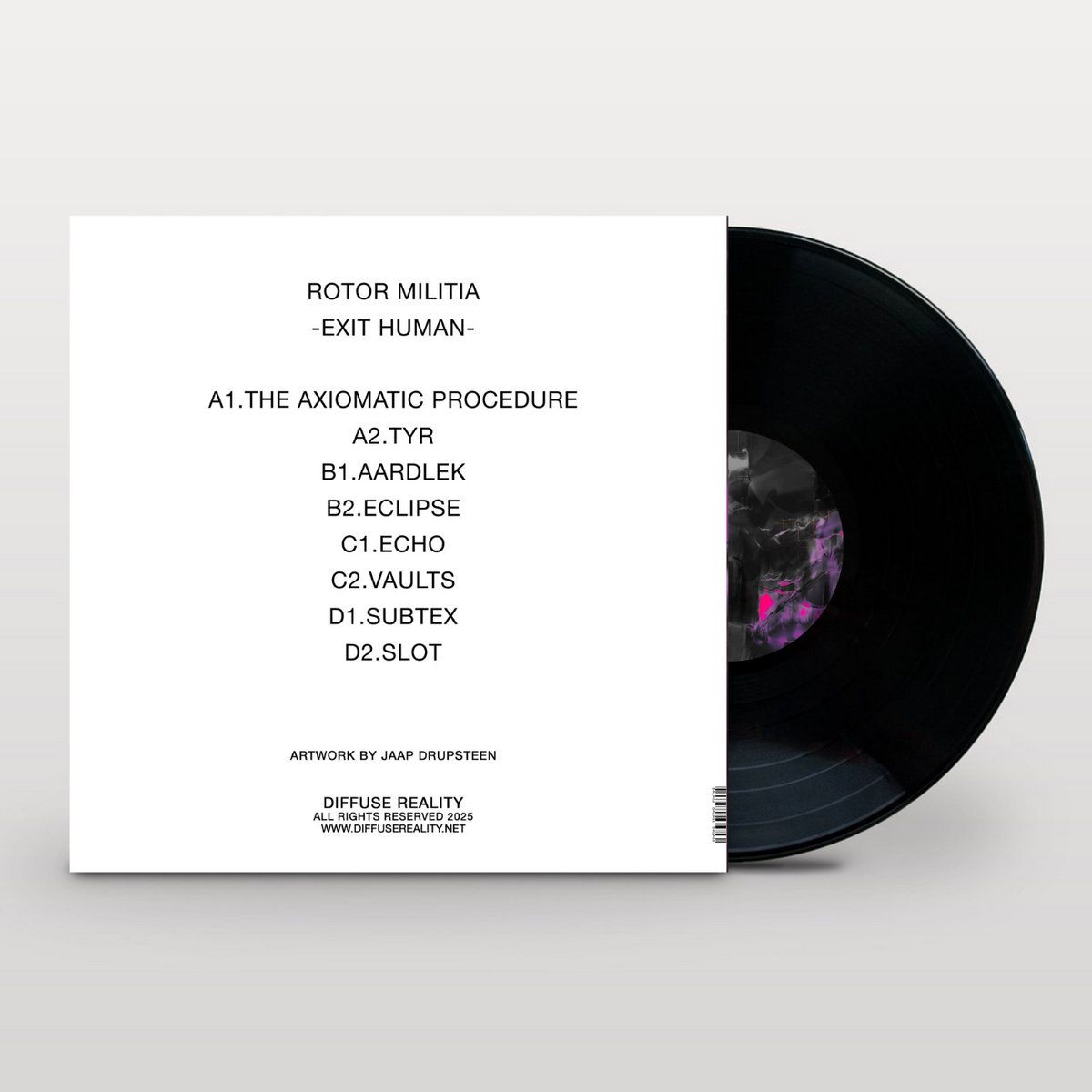 Rotor Militia - Exit Human | Diffuse Reality (DRLP03) - 2 Rotor Militia - Exit Human | Diffuse Reality (DRLP03) - 2