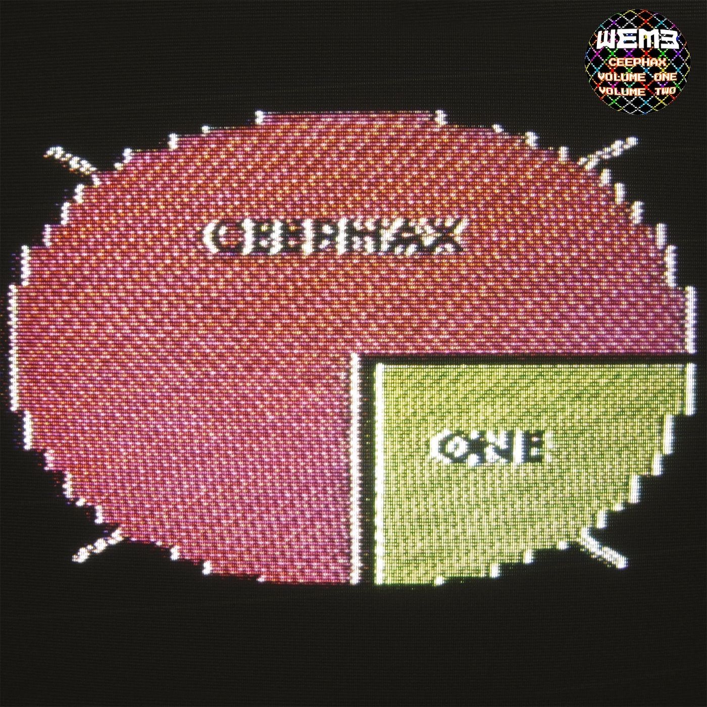 Ceephax Acid Crew - Volume One + Volume Two | WéMè Records (WEME095)
