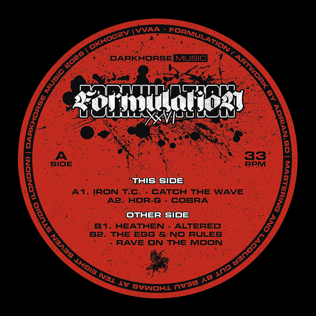 Various - Formulation | Darkhorse Music (DKH002V) - 3