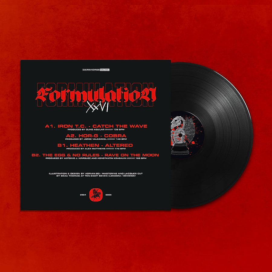 Various - Formulation | Darkhorse Music (DKH002V) - 2
