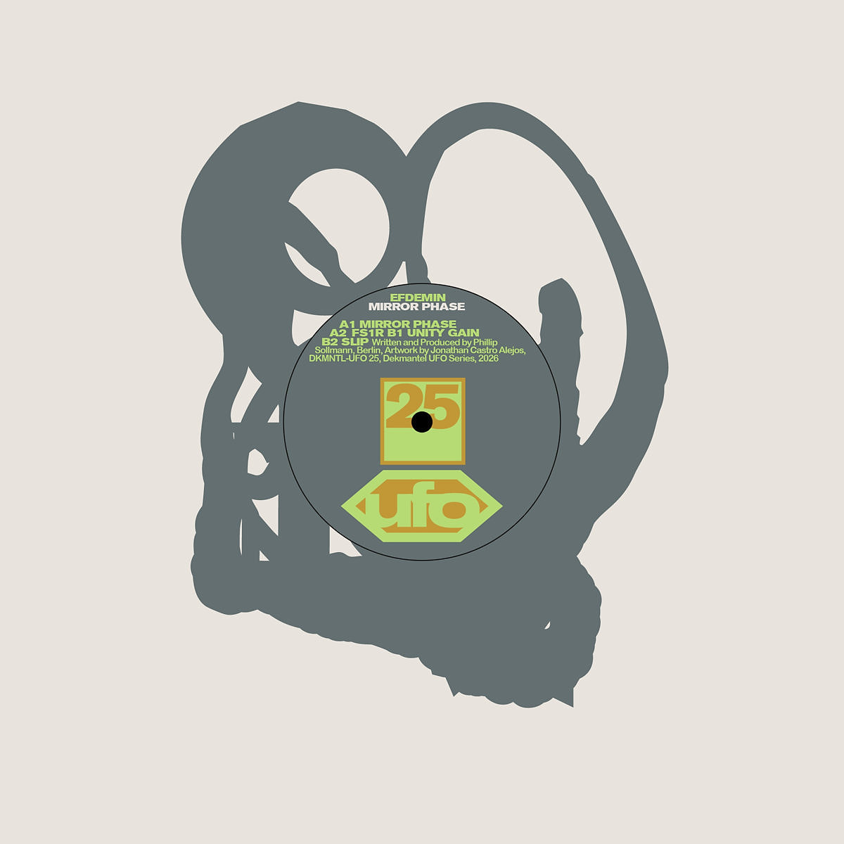 Efdemin - Mirror Phase | Dekmantel (DKMNTL-UFO25) Efdemin - Mirror Phase | Dekmantel (DKMNTL-UFO25)