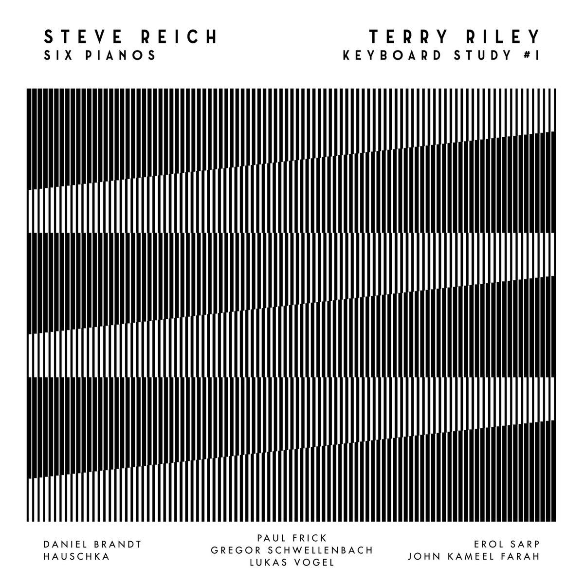 Steve Reich , Terry Riley - Six Pianos / Keyboard Study # 1 | Film (FILM LP002)
