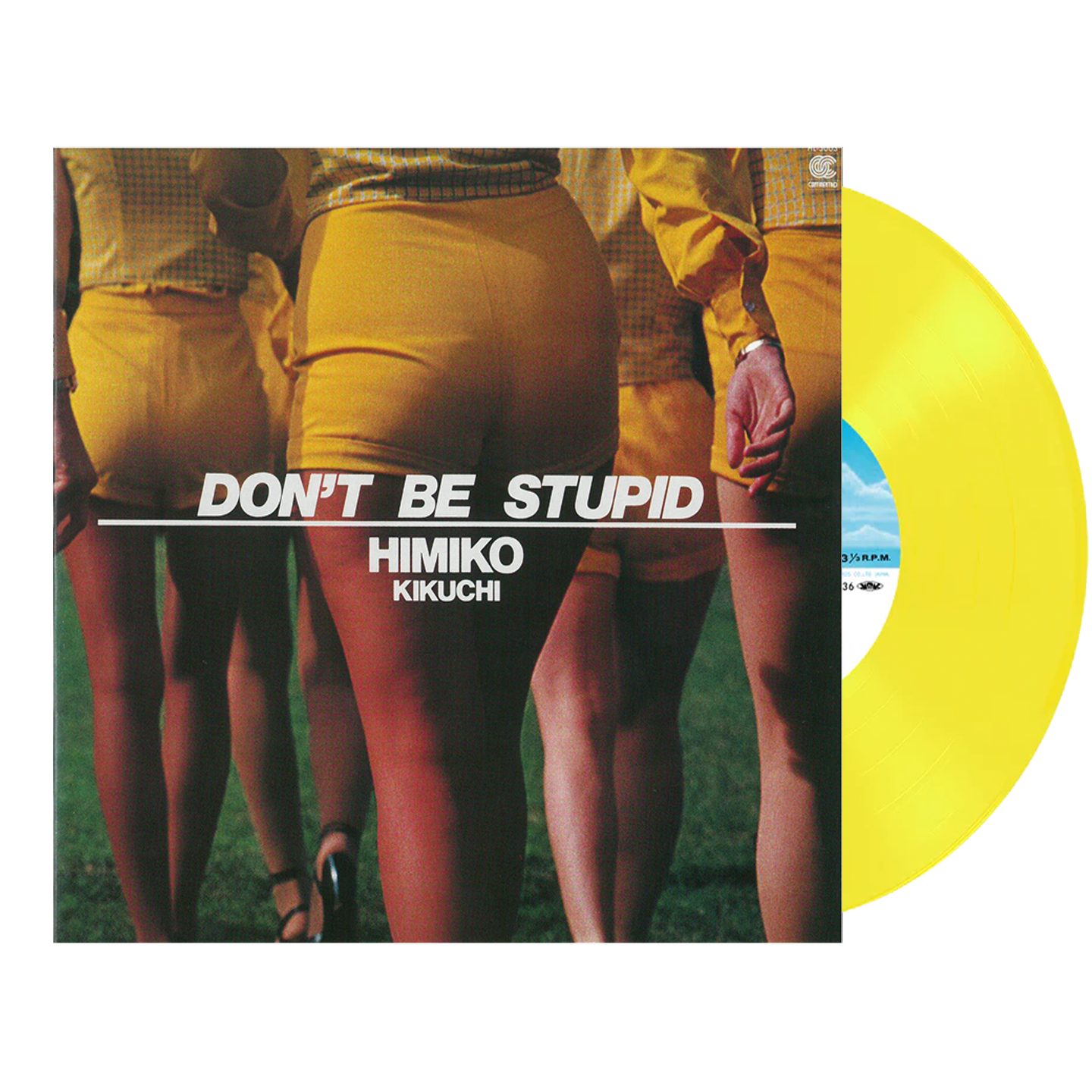 Himiko Kikuchi - Don't Be Stupid | Teichiku Records Co., Ltd. (TEA-35)