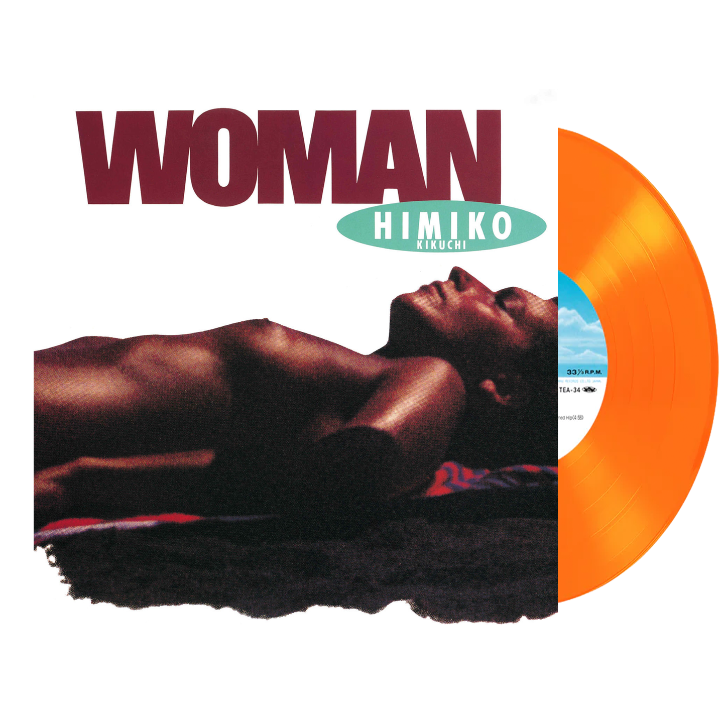 Himiko Kikuchi - Woman | Teichiku Records Co., Ltd. (TEA-33)