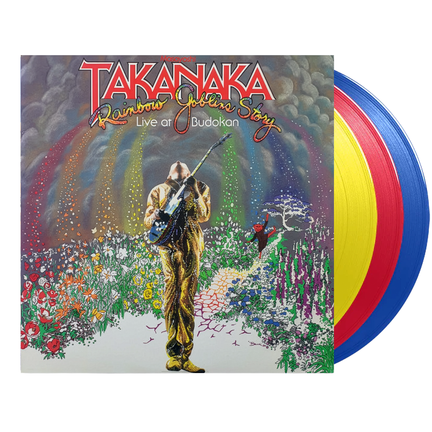 Masayoshi Takanaka - RAINBOW GOBLINS STORY Live at Budokan 1981 | Universal Music (UPJY-9567) Masayoshi Takanaka - RAINBOW GOBLINS STORY Live at Budokan 1981 | Universal Music (UPJY-9567)