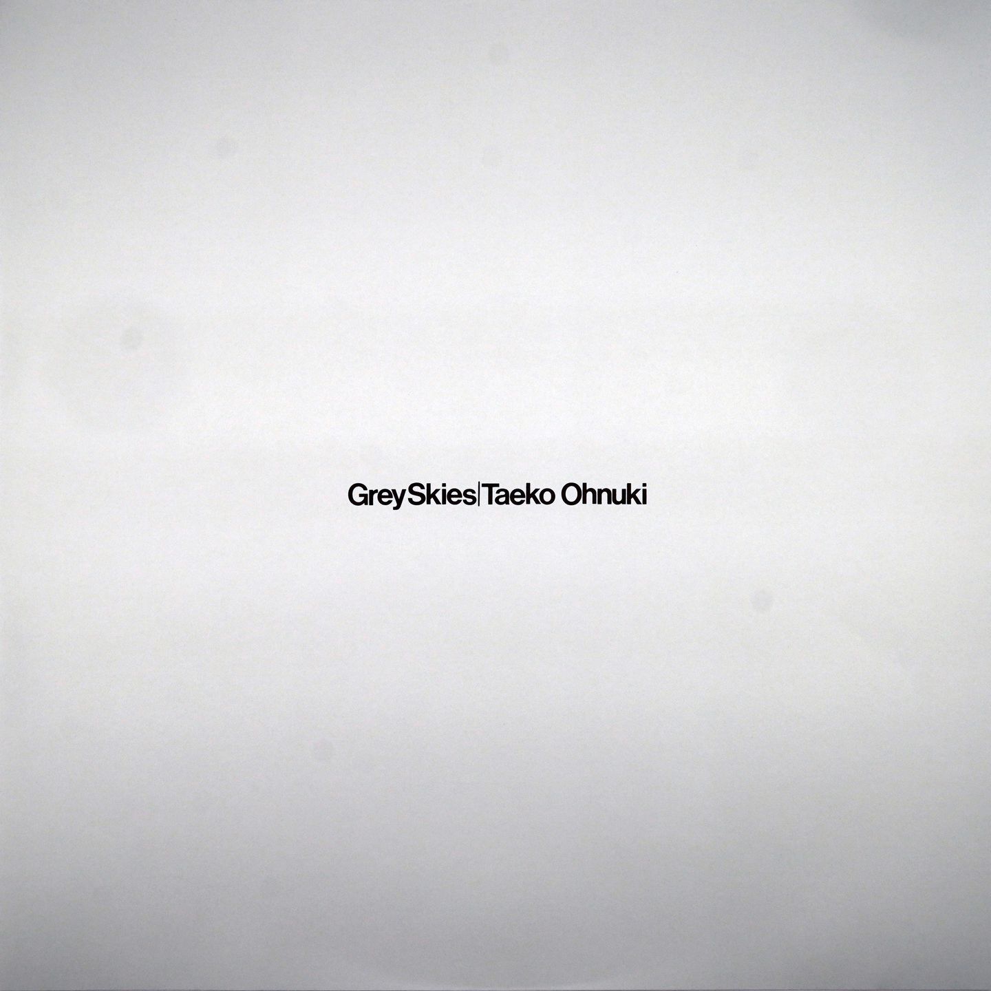 Taeko Ohnuki - Grey Skies | Panam (CRJ-1026) - 3