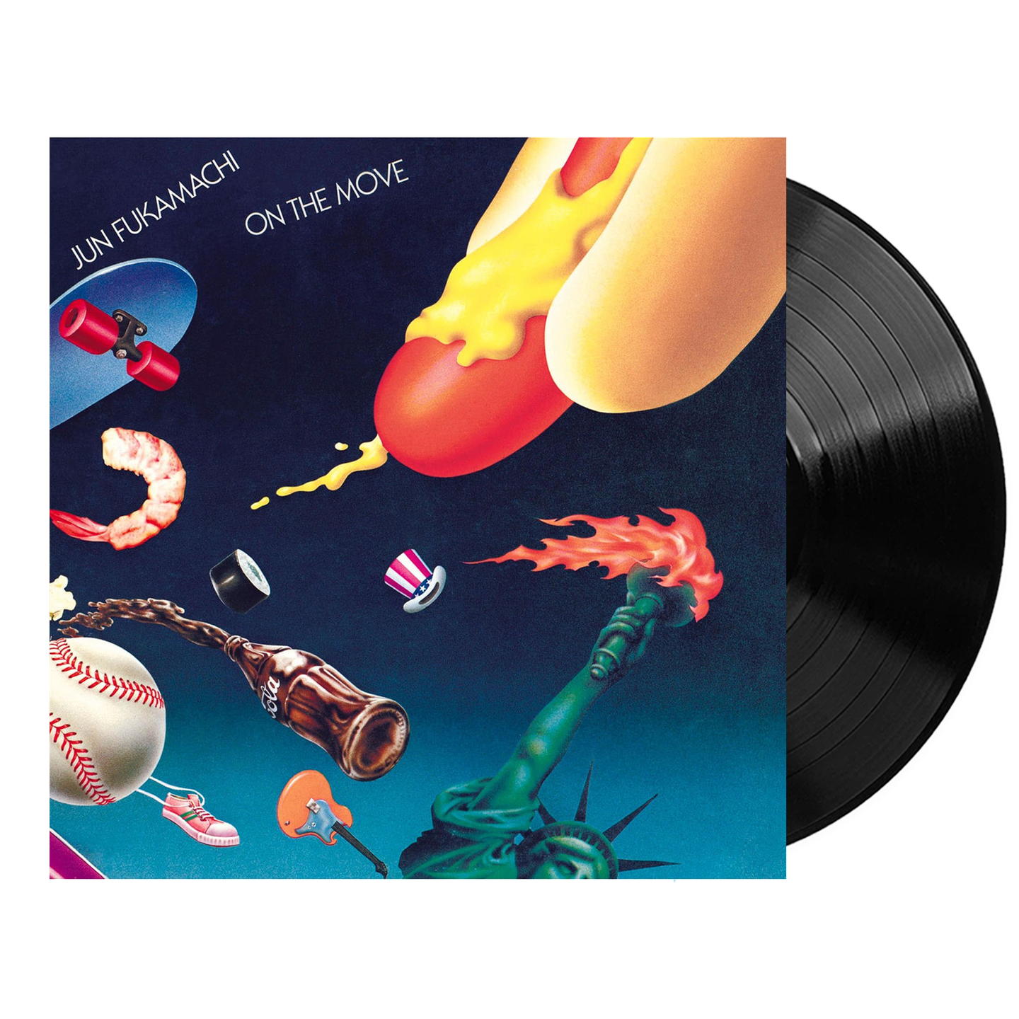 Jun Fukamachi - On The Move | Great Tracks (MHJL-492)