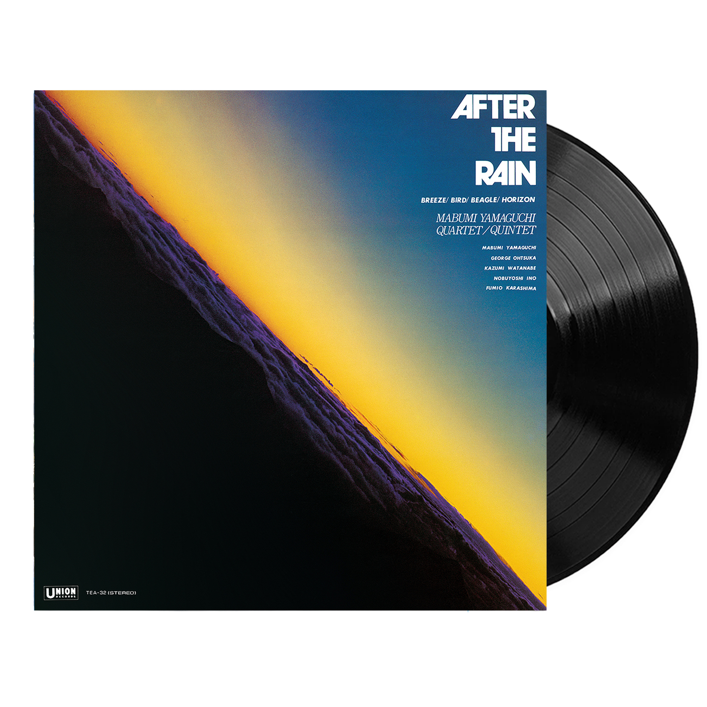 Mabumi Yamaguchi Quartet - After The Rain | Teichiku Records Co., Ltd. (TEA-32)