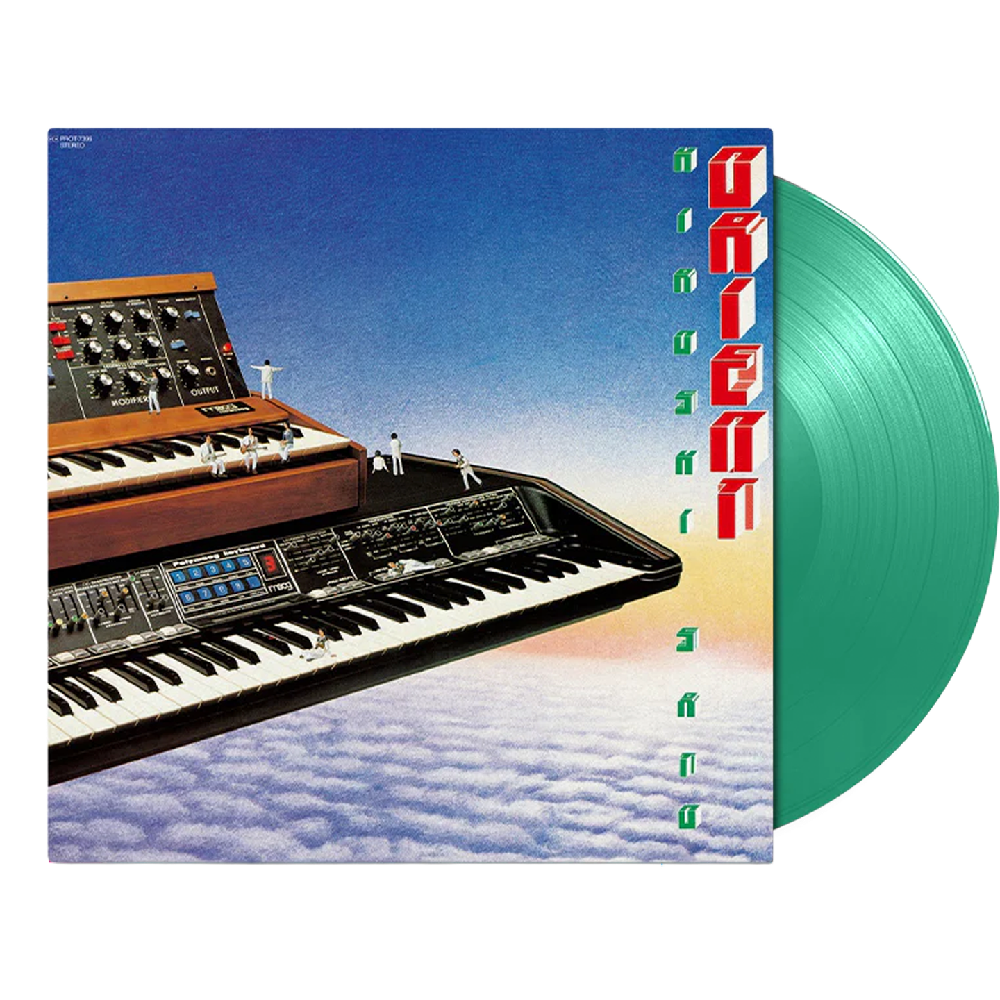 Hiroshi Sato - Orient | Universal Music (PROT-7396)