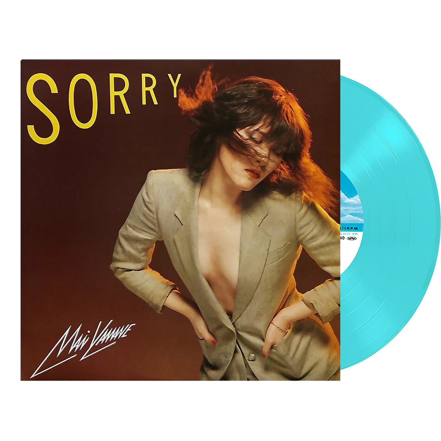 ほ*お様 道楽 YAMANE DELUXE Sorry – Mai Yamane (2026 Reissue) | Rare Japanese Records at