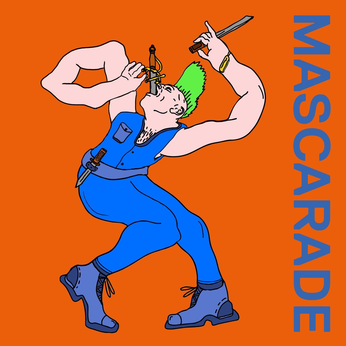 Akkrosh , DJ Beluga92 , Nemo - Mascarade EP | Chapiteau Records (CR003)