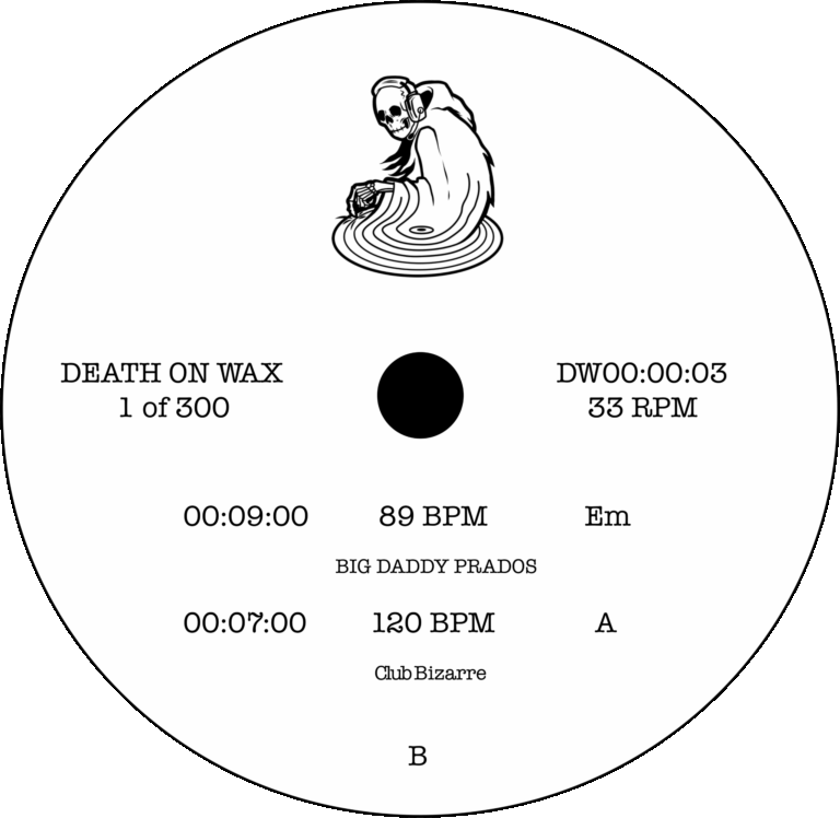 Big Daddy Prados , Club Bizarre , Remain - DW:00:00:03 | Death on wax (DW00:00:03)