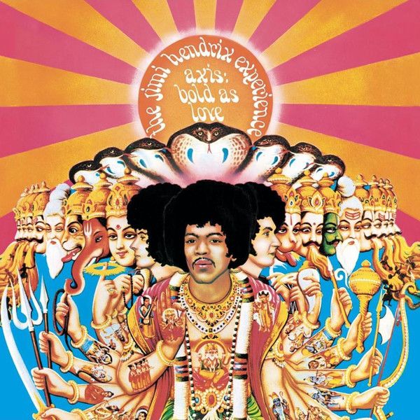 The Jimi Hendrix Experience - Axis: Bold As Love | Sony Music (none) - main
