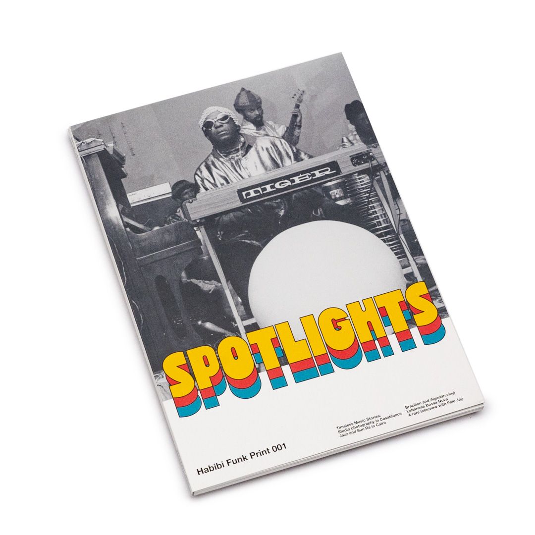 Spotlights Magazine- Habibi Funk Print 001