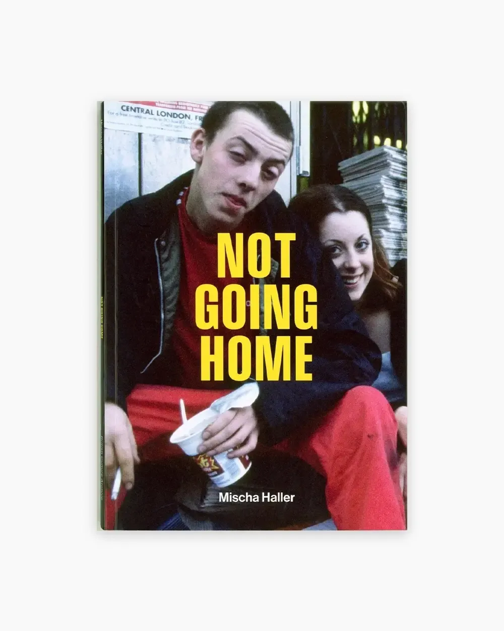 Not Going Home book | Mischa Photo Ltd | London, UK -SIGNED COPY- Collector item - signed artists proof