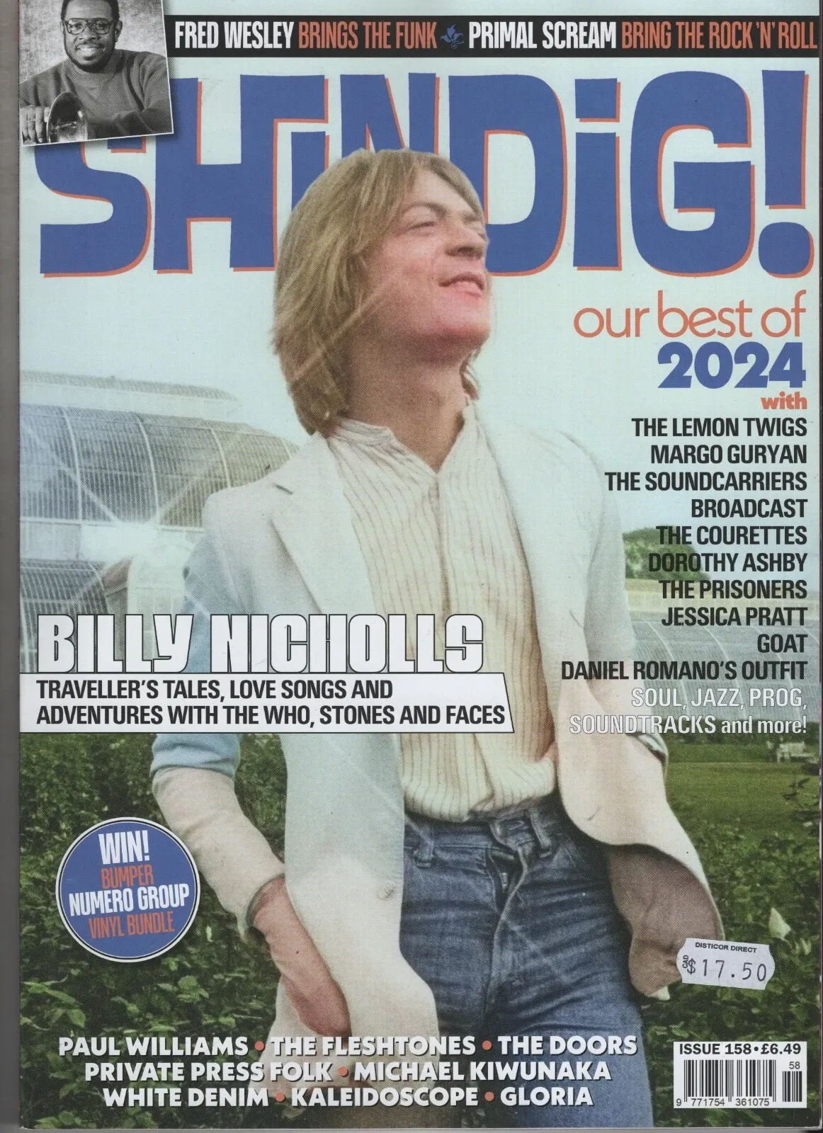 SHINDIG! No. 158