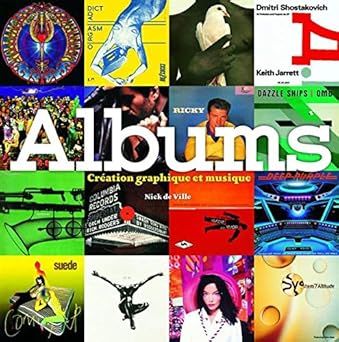 Albums- création graphique et musique