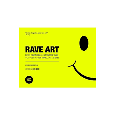 Rave Art- Flyers, Invitations and Membership Cards