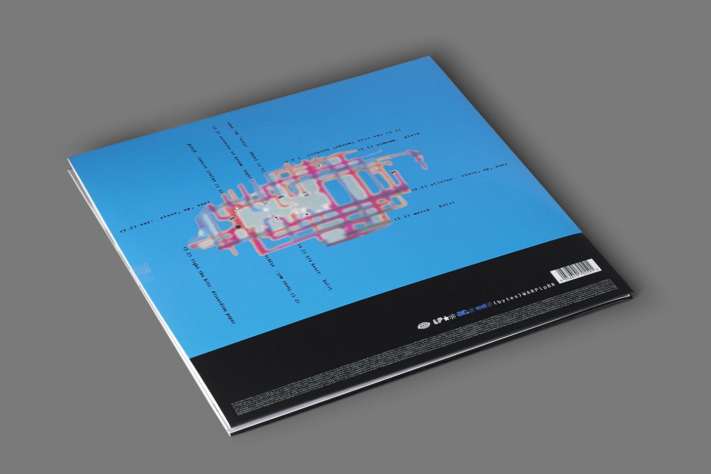 Black Dog Productions - Bytes | Warp Records (WARP LP8R) - 3