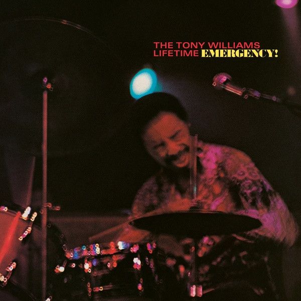 The Tony Williams Lifetime - Emergency! | Be With Records (BEWITH131LP) - main