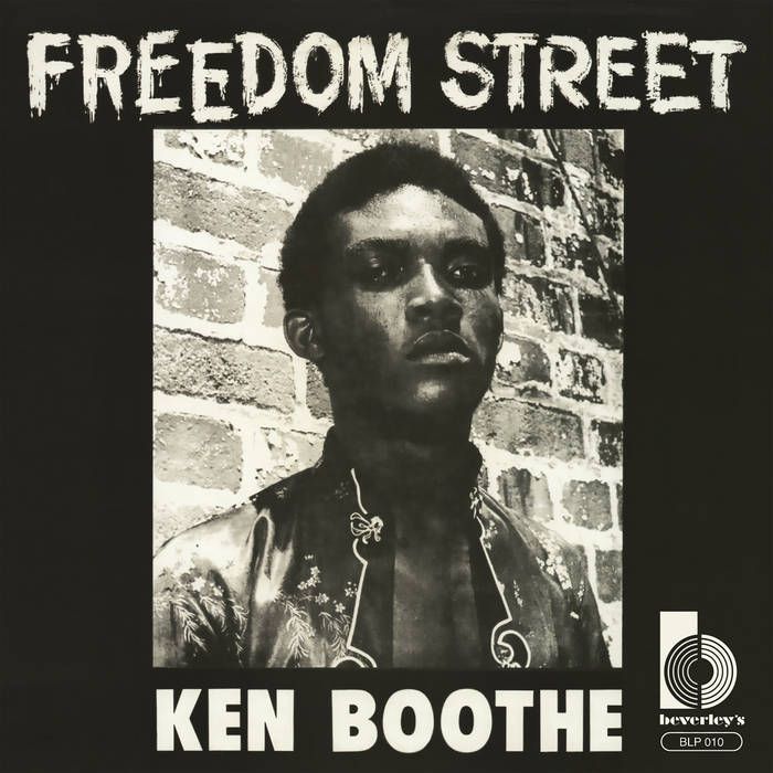 Ken Boothe - Freedom Street | Beverley's Records (BLP 010)