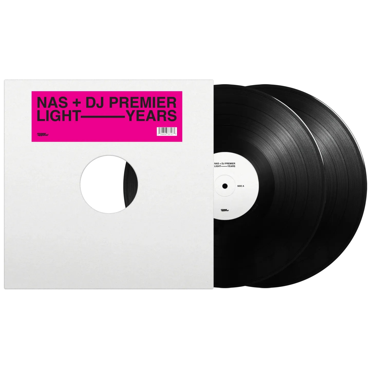 Nas + DJ Premier - Light Years | Mass Appeal (none) - main