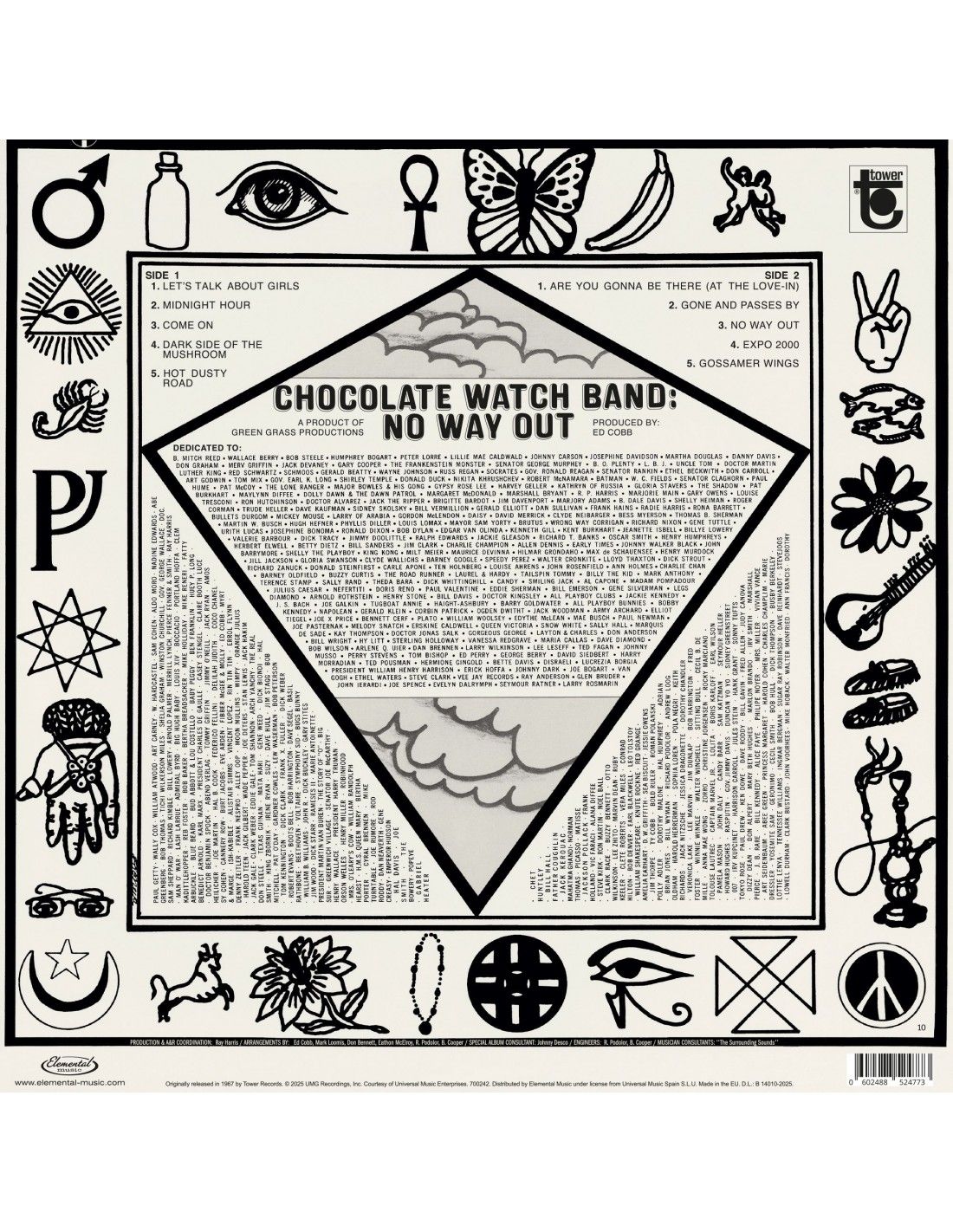 The Chocolate Watchband - No Way Out | UMG Recordings, Inc. (700242) - 3