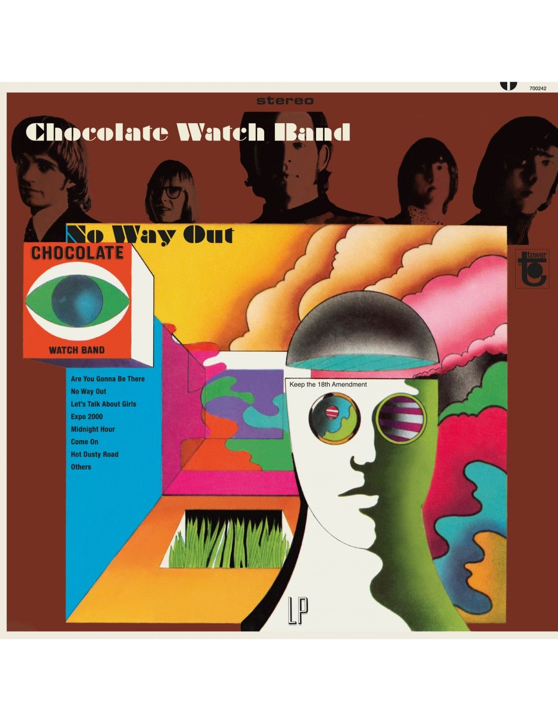 The Chocolate Watchband - No Way Out | UMG Recordings, Inc. (700242) - main
