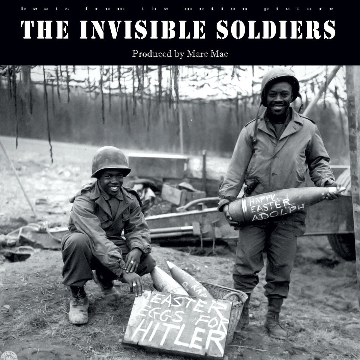 Marc Mac - Beats From The Motion Picture The Invisible Soldiers | Omniverse Recordings (OMNI VLP11)