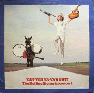 The Rolling Stones - Get Yer Ya-Ya's Out! - The Rolling Stones In Concert | London Records (NPS-5) - main