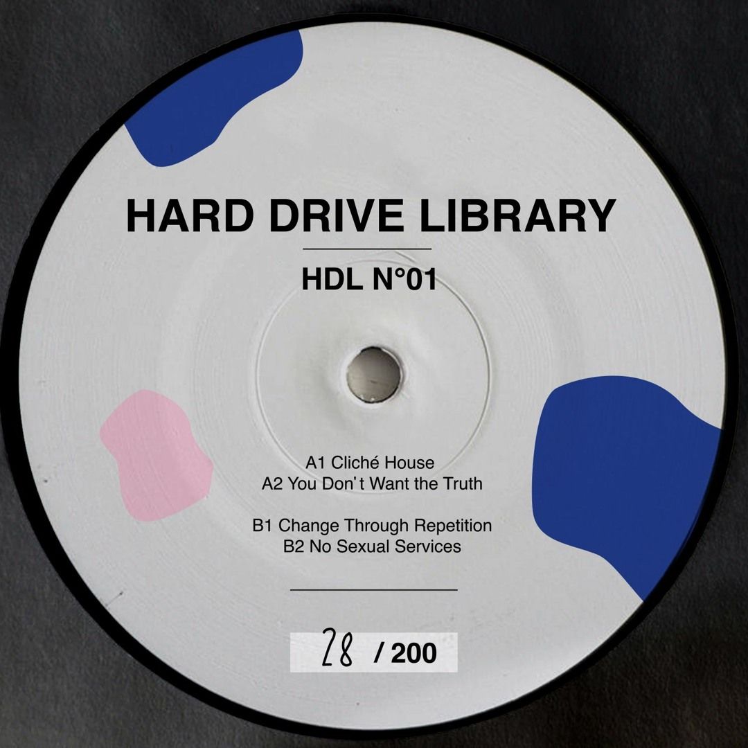 Hard Drive Library - HDL N°01 | Hard Drive Library (HDLN01) - main