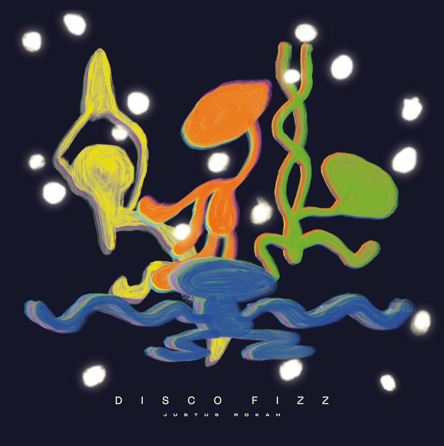 Justus Rokah , Tennis Is Good - Disco Fizz EP | Tennis Is Good (TIG 001) - main