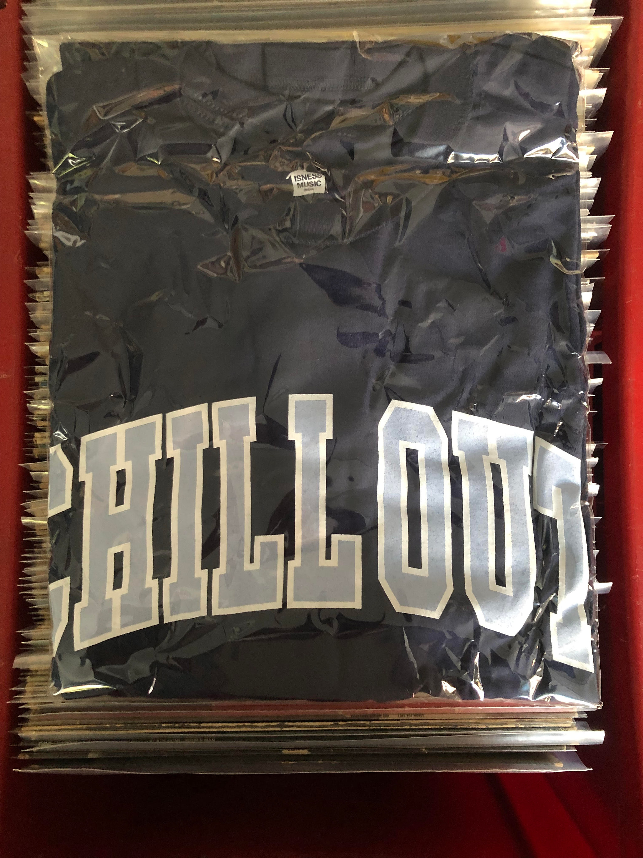 ISNESS MUSIC - CHILL T-Shirt / NAVY