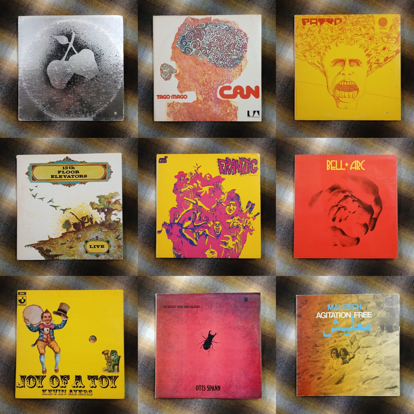 Dizonord - Disque de la collection de René - main