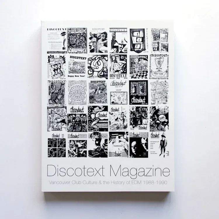 Edouard Mera - Discotext Magazine - Vancouver Club Culture & The History of EDM 1988-1990