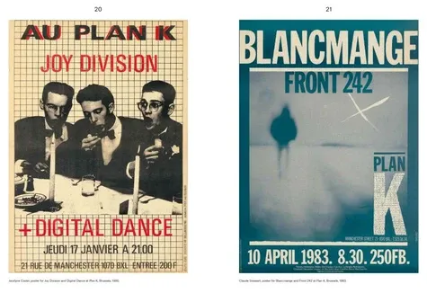 Dizonord - Designing the Night. Graphic Design of Belgian Club Culture 1970-2000 // Katarina Serulus - 3